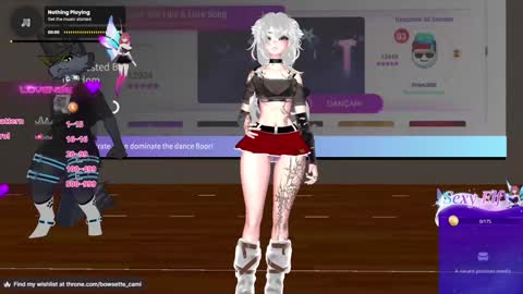 Snapshot of bowsette_ chatting on January 15, 2:35 pm Camila online show from January 15, 2:35 pm