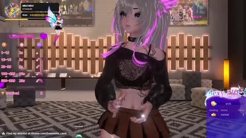 Snapshot of bowsette_ chatting on January 16, 3:46 pm Camila online show from January 16, 3:46 pm