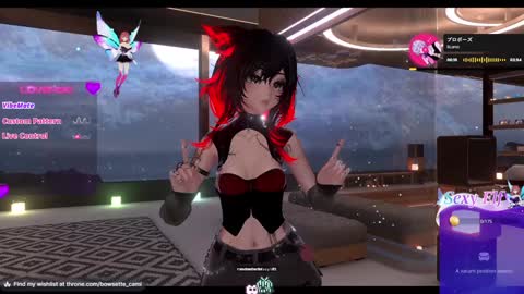 Snapshot of bowsette_ chatting on January 23, 3:01 pm Camila online show from January 23, 3:01 pm