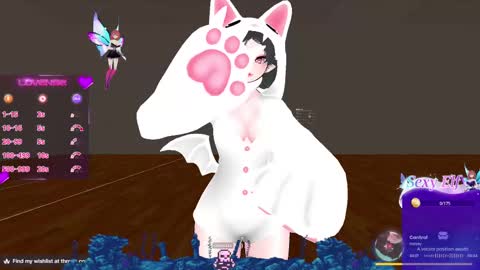 Snapshot of bowsette_ chatting on February 21, 6:29 am Camila online show from February 21, 6:29 am