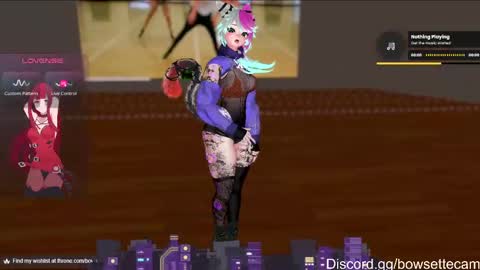 Snapshot of bowsette_ chatting on October 2, 3:19 pm Camila online show from October 2, 3:19 pm