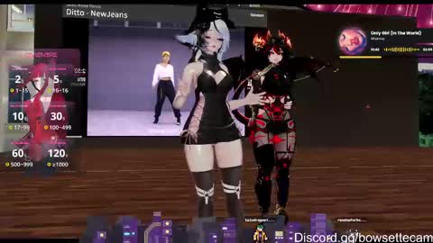 Snapshot of bowsette_ chatting on October 6, 3:53 pm Camila online show from October 6, 3:53 pm