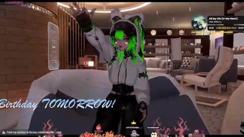 Snapshot of bowsette_ chatting on October 24, 4:03 pm Camila online show from October 24, 4:03 pm