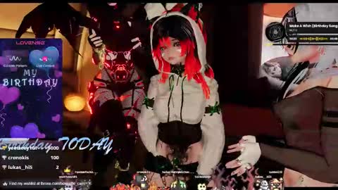 Snapshot of bowsette_ chatting on October 25, 3:29 pm Camila online show from October 25, 3:29 pm