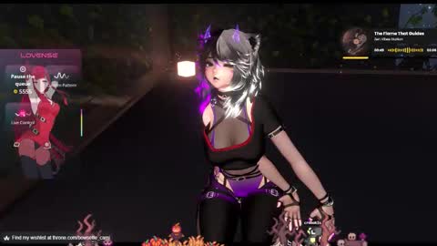 Snapshot of bowsette_ chatting on November 3, 4:52 pm Camila online show from November 3, 4:52 pm