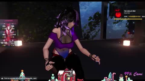 Snapshot of bowsette_ chatting on November 15, 5:20 pm Camila online show from November 15, 5:20 pm