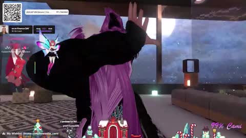 Snapshot of bowsette_ chatting on December 3, 3:21 pm Camila online show from December 3, 3:21 pm