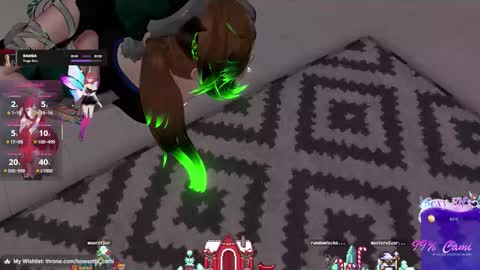 Snapshot of bowsette_ chatting on December 15, 3:38 pm Camila online show from December 15, 3:38 pm