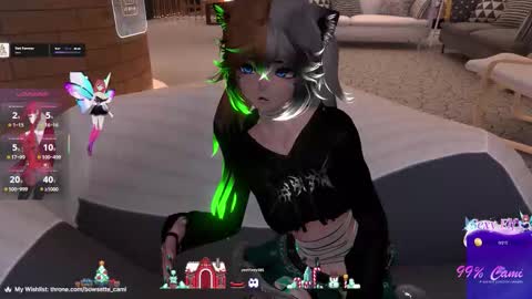 Snapshot of bowsette_ chatting on December 16, 3:28 pm Camila online show from December 16, 3:28 pm