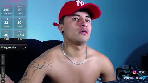 Snapshot of boy_nauthy chatting on October 10, 5:50 am boy_nauthy online show from October 10, 5:50 am