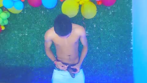 jhon deivis online show from February 13, 3:18 am