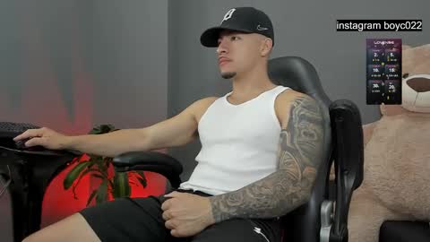 Snapshot of boyc02_ chatting on January 22, 1:00 pm boyc02_ online show from January 22, 1:00 pm