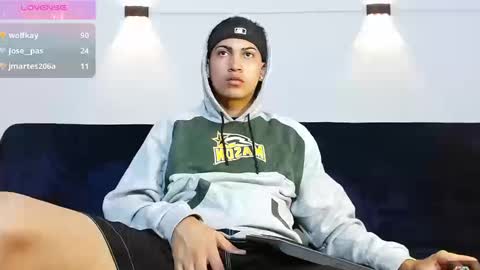 Snapshot of br4ndon_cooper chatting on September 25, 2:54 pm Brandon online show from September 25, 2:54 pm