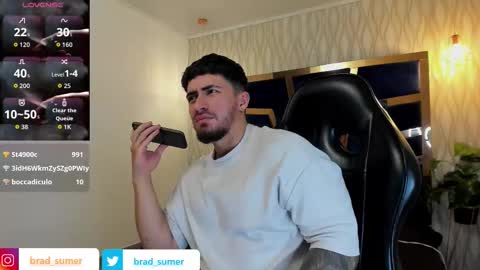 Snapshot of brad_summer chatting on November 15, 5:31 pm brad summer online show from November 15, 5:31 pm