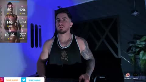 Snapshot of brad_summer chatting on December 5, 5:27 am brad summer online show from December 5, 5:27 am