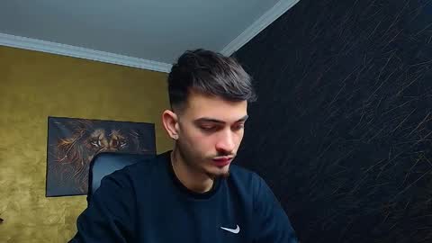 Snapshot of brandontatex chatting on February 26, 6:26 am BrandonTateX online show from February 26, 6:26 am