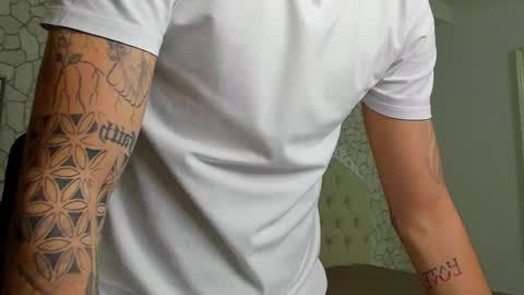 Snapshot of brandontatex chatting on October 25, 10:56 am BrandonTateX online show from October 25, 10:56 am