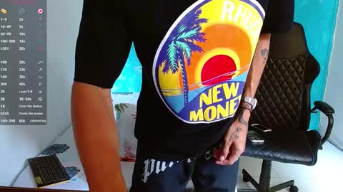 Bray Hotboy online show from January 12, 2:30 pm