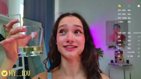 Ashley Dolce and Lou online show from April 12, 3:28 pm