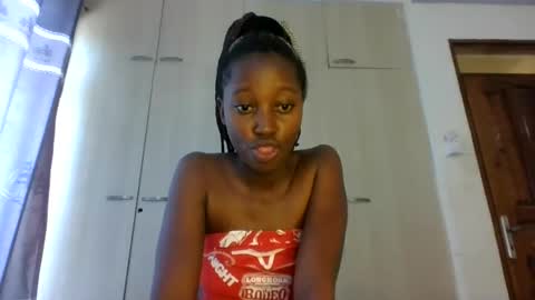 Snapshot of breezykan123 chatting on January 7, 8:24 am breelia online show from January 7, 8:24 am