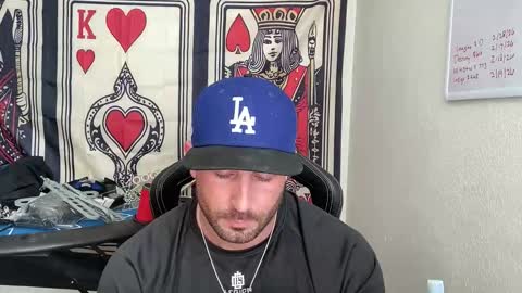 Brett Mycles online show from March 5, 7:10 pm