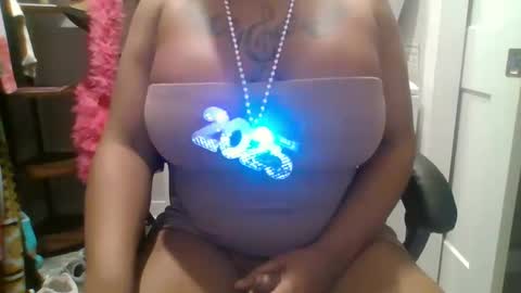 Snapshot of briny2021 chatting on January 1, 6:05 am Briny online show from January 1, 6:05 am