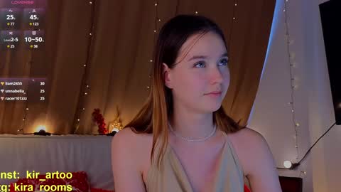 Snapshot of brittcooling chatting on January 18, 8:52 am Kira online show from January 18, 8:52 am