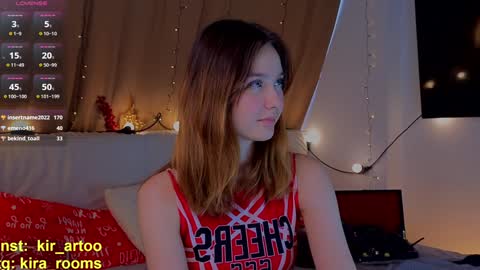 Snapshot of brittcooling chatting on January 19, 7:25 am Kira online show from January 19, 7:25 am