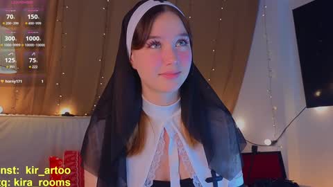 Snapshot of brittcooling chatting on January 24, 1:56 am Kira online show from January 24, 1:56 am