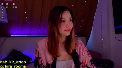 Snapshot of brittcooling chatting on February 17, 2:31 am Kira online show from February 17, 2:31 am