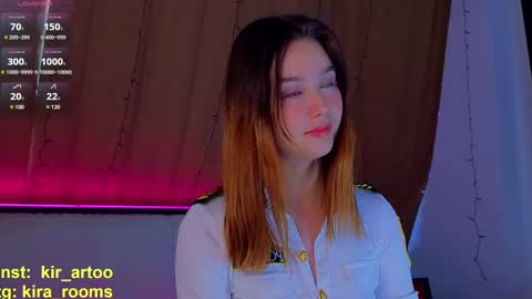 Snapshot of brittcooling chatting on February 22, 2:28 am Kira online show from February 22, 2:28 am