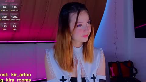 Snapshot of brittcooling chatting on February 26, 1:43 am Kira online show from February 26, 1:43 am