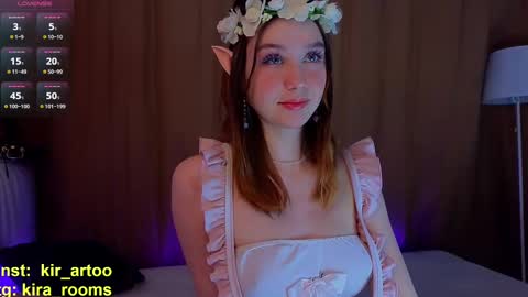 Snapshot of brittcooling chatting on March 6, 2:51 am Kira online show from March 6, 2:51 am