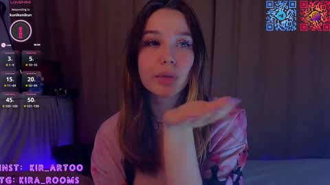 Snapshot of brittcooling chatting on March 6, 1:14 pm Kira online show from March 6, 1:14 pm