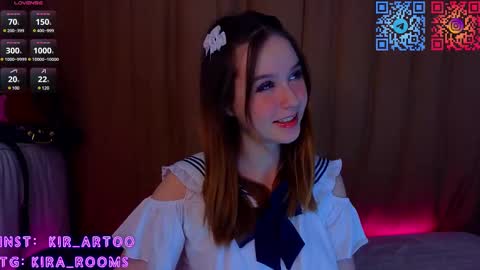 Snapshot of brittcooling chatting on March 9, 2:29 am Kira online show from March 9, 2:29 am