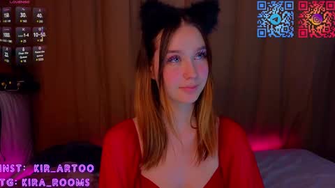 Snapshot of brittcooling chatting on March 10, 9:32 am Kira online show from March 10, 9:32 am