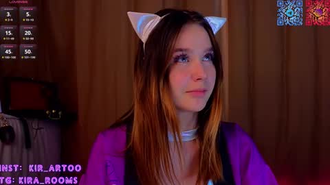 Snapshot of brittcooling chatting on March 12, 7:57 am Kira online show from March 12, 7:57 am