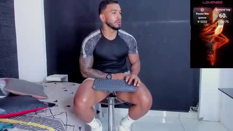 Snapshot of brock_hurn chatting on September 10, 8:20 pm brock_hurn online show from September 10, 8:20 pm