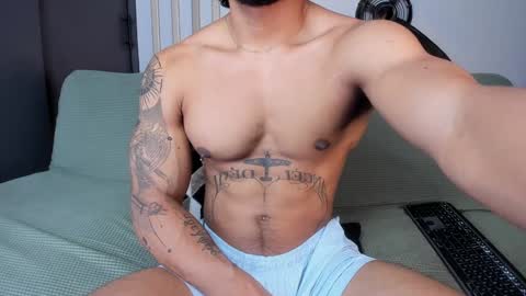 Snapshot of bruce_roldan chatting on January 8, 4:12 am bruce roldan online show from January 8, 4:12 am