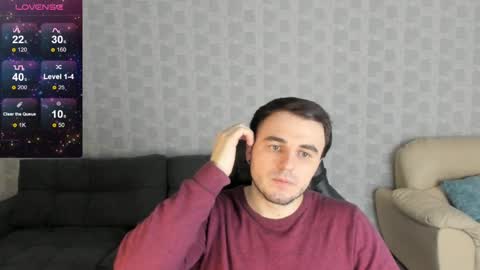 Bruce Wayne94 online show from December 24, 9:33 pm