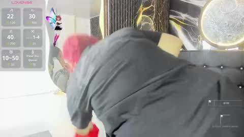 Bruja SCarlata online show from October 15, 10:15 am