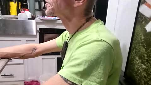 Steve... aka SkinnieDippin aka TimberTramp online show from September 19, 7:54 am