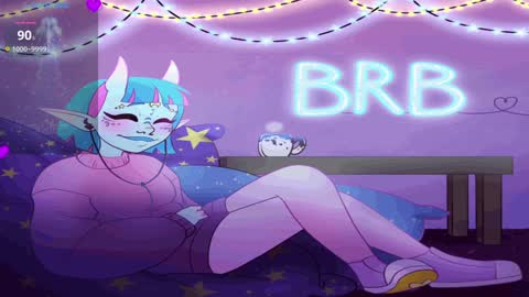 Becky Anders  online show from December 20, 7:07 pm