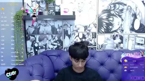 Snapshot of bryce_evans chatting on January 30, 6:54 pm B R Y C E  online show from January 30, 6:54 pm