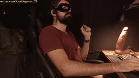 Anal Orgasm online show from November 22, 11:37 pm