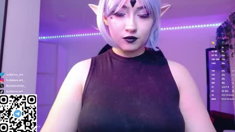 BubbleJereth online show from February 27, 2:11 am