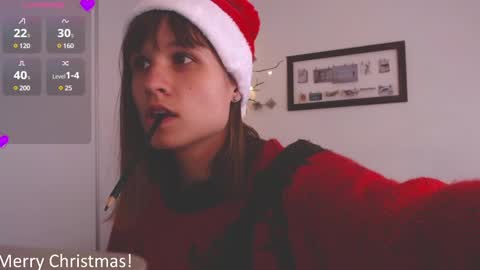 Snapshot of buckwheat_queen chatting on December 24, 6:17 pm Mira online show from December 24, 6:17 pm
