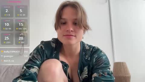 Snapshot of buckwheat_queen chatting on September 22, 6:32 pm Mira online show from September 22, 6:32 pm