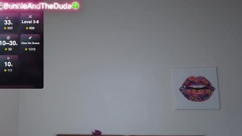 BUNNIE and THE DUDE TheLebowskis online show from February 15, 9:15 pm