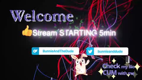 BUNNIE and THE DUDE TheLebowskis online show from February 25, 6:03 am